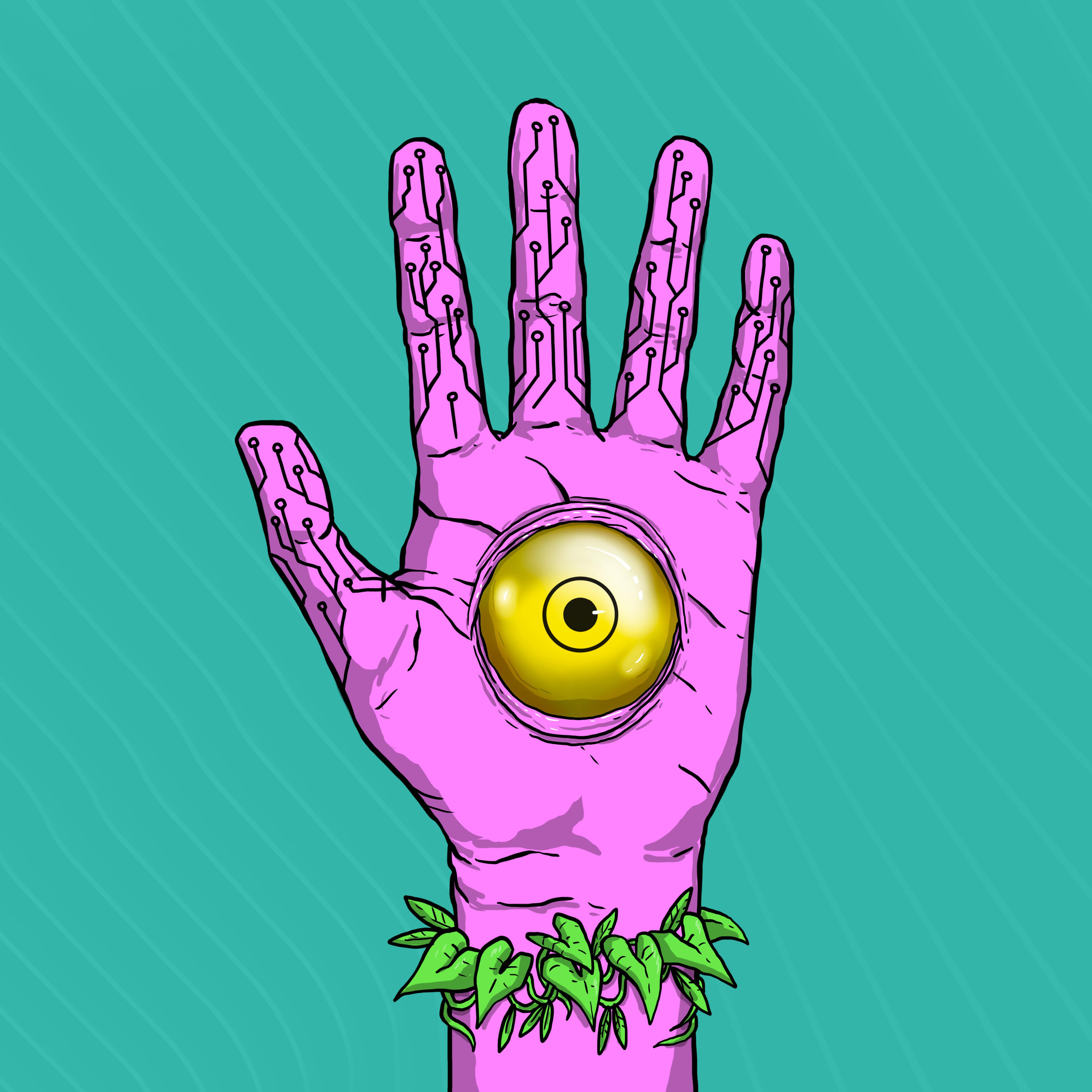 Strange Hand #1328