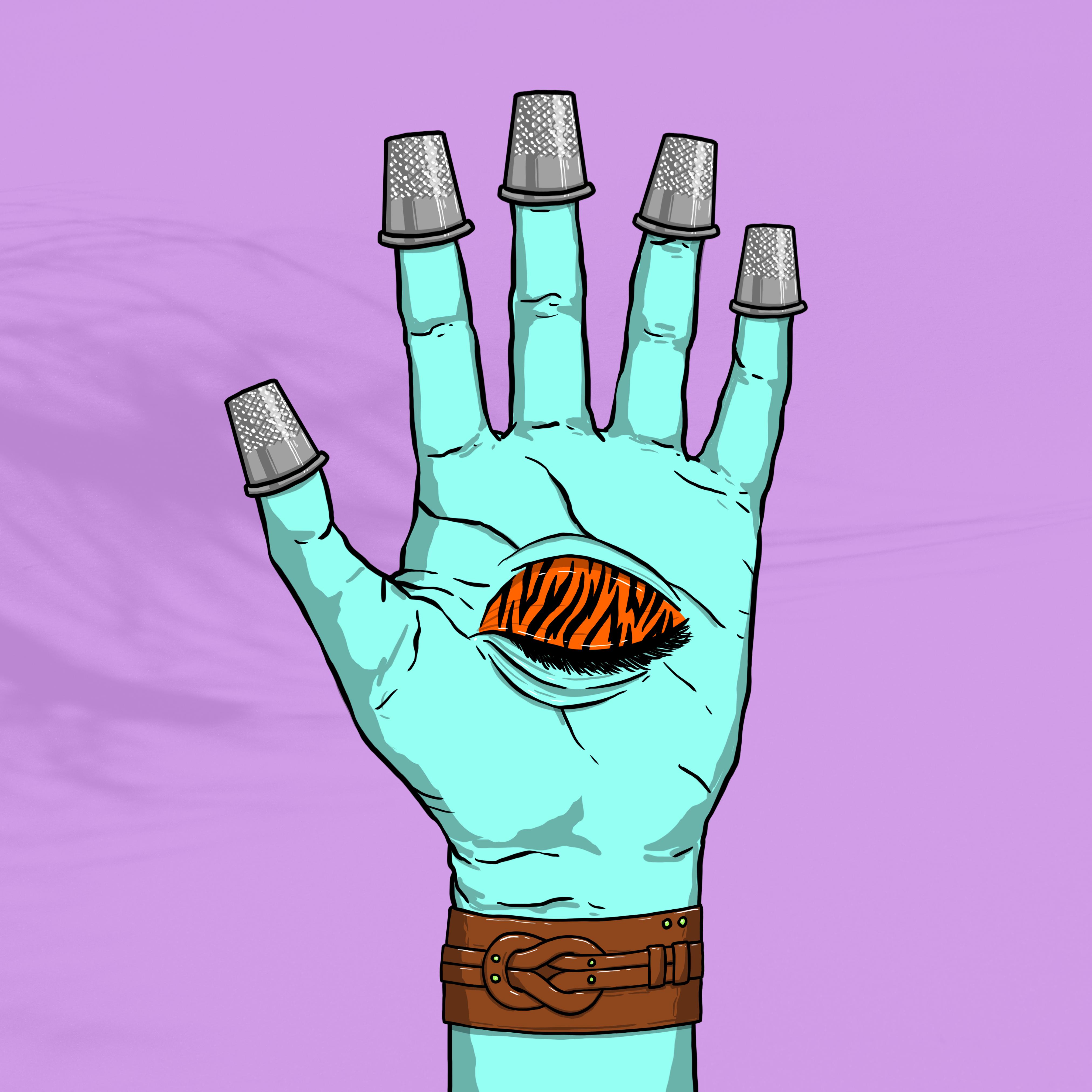 Strange Hand #1754