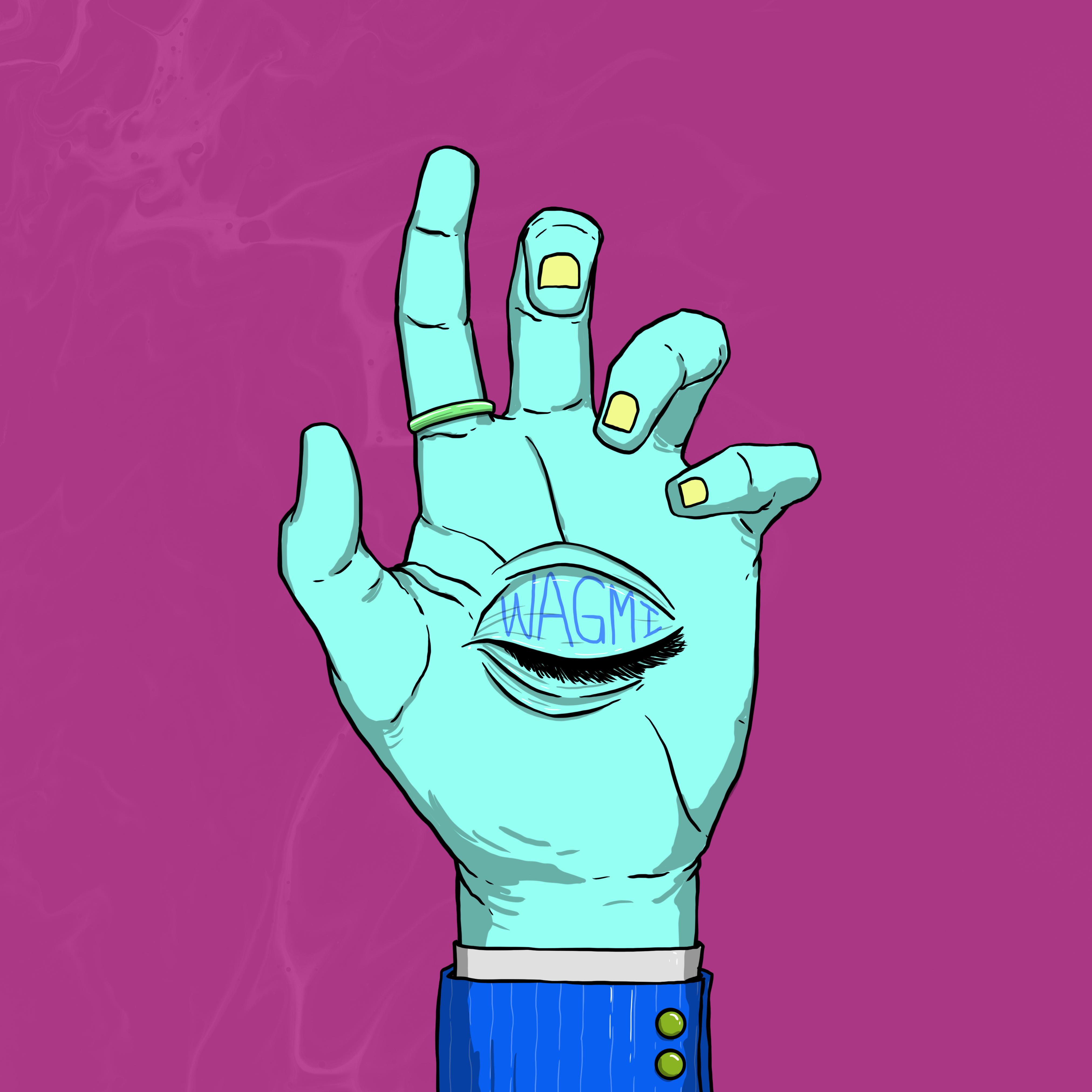 Strange Hand #1829