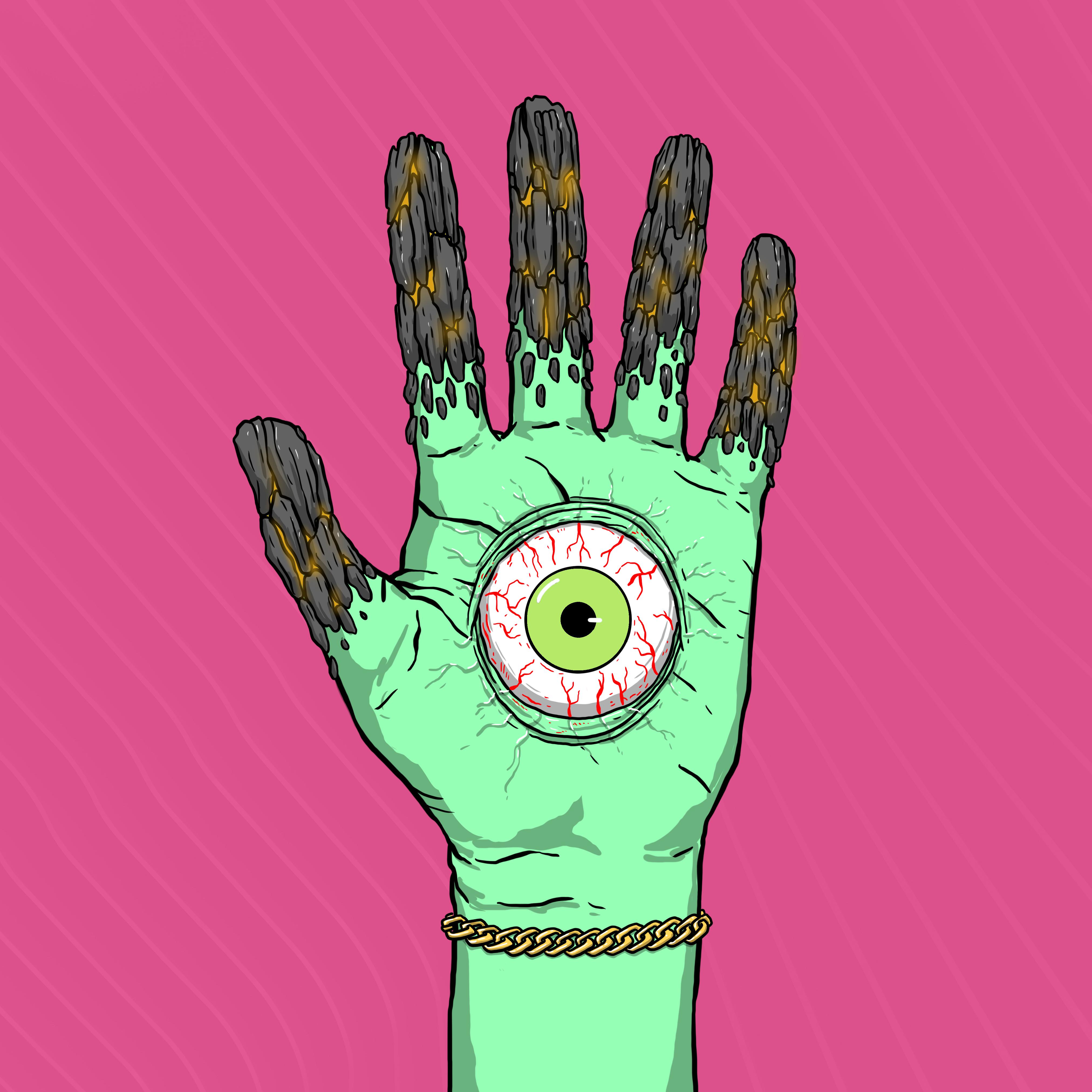 Strange Hand #1954