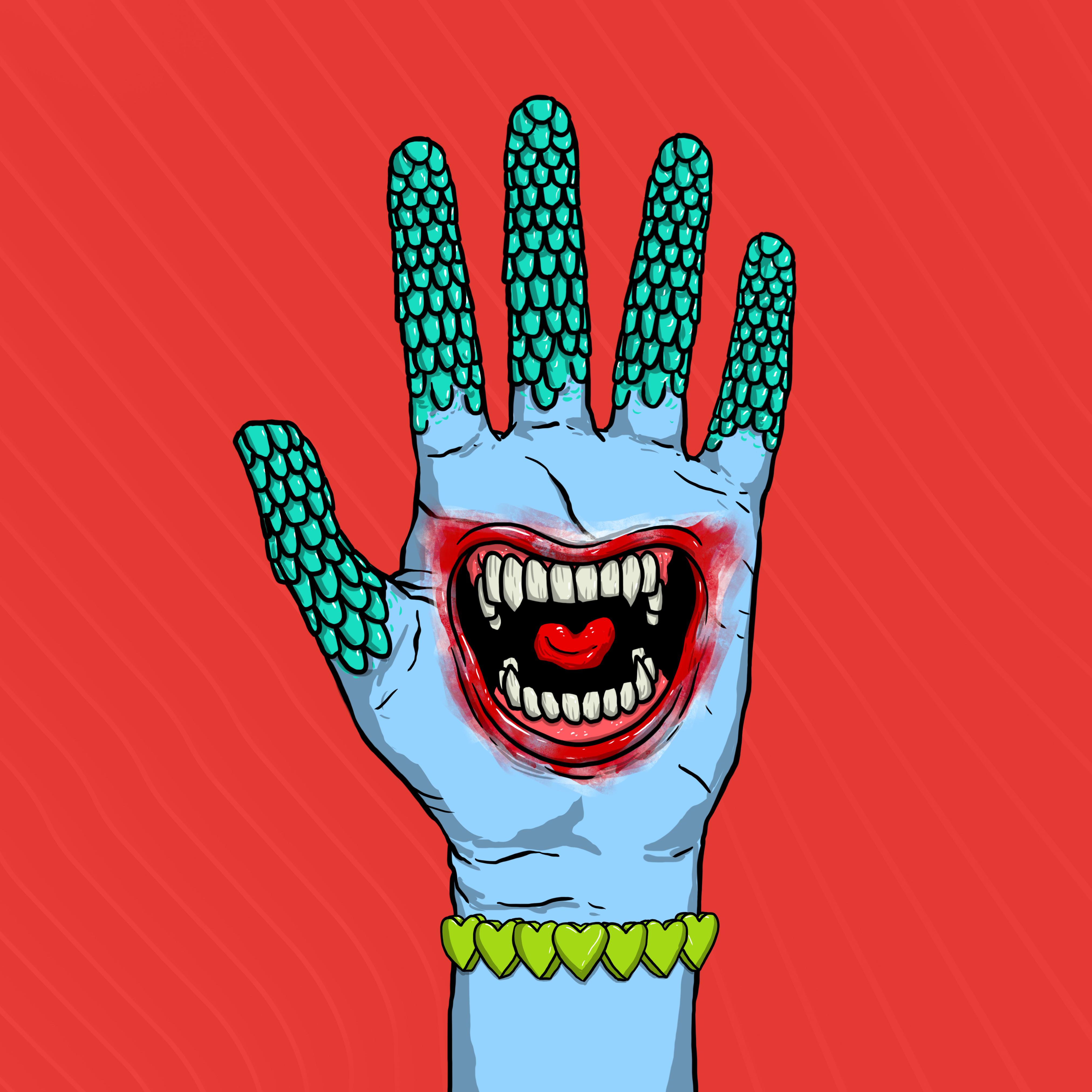 Strange Hand #2071