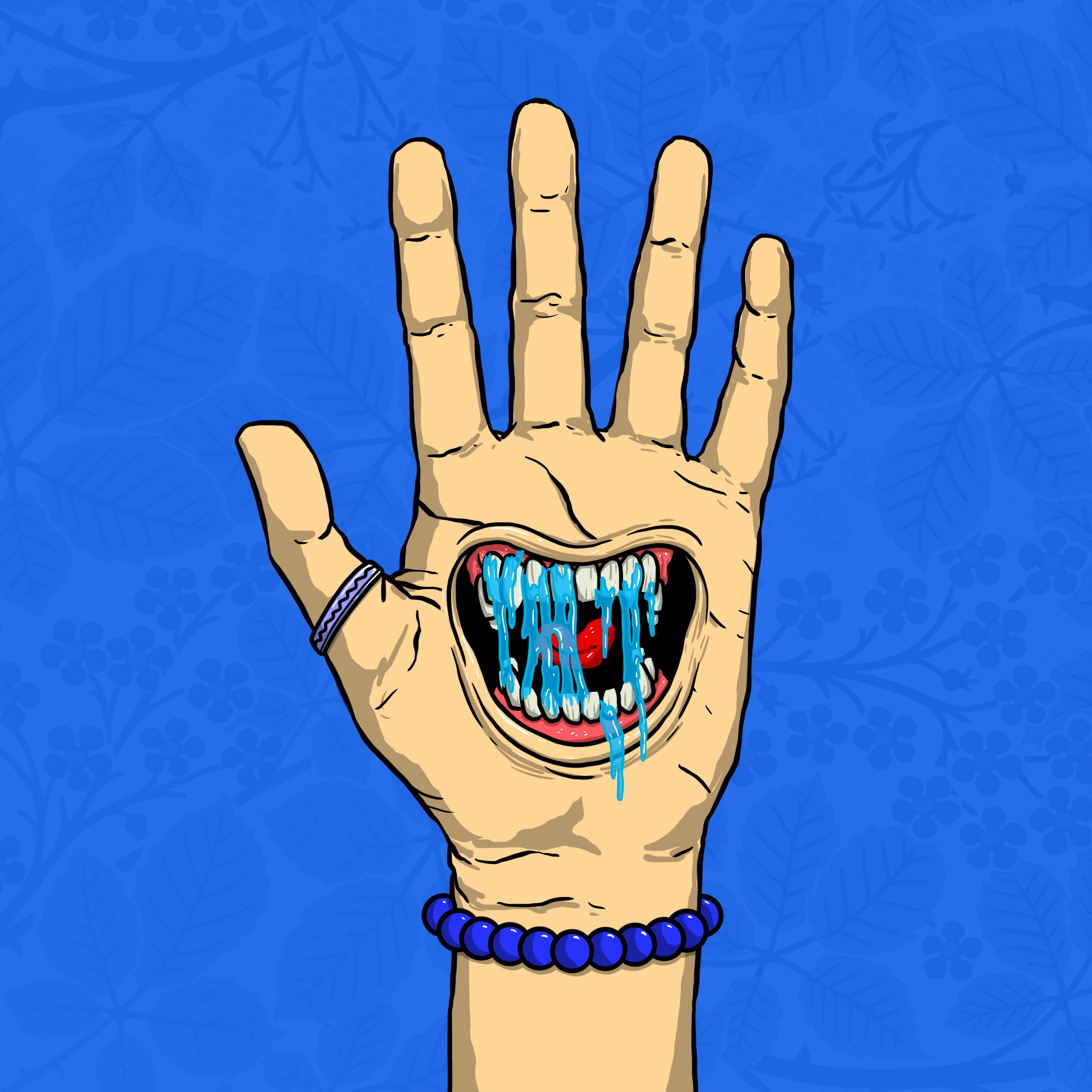 Strange Hand #2152
