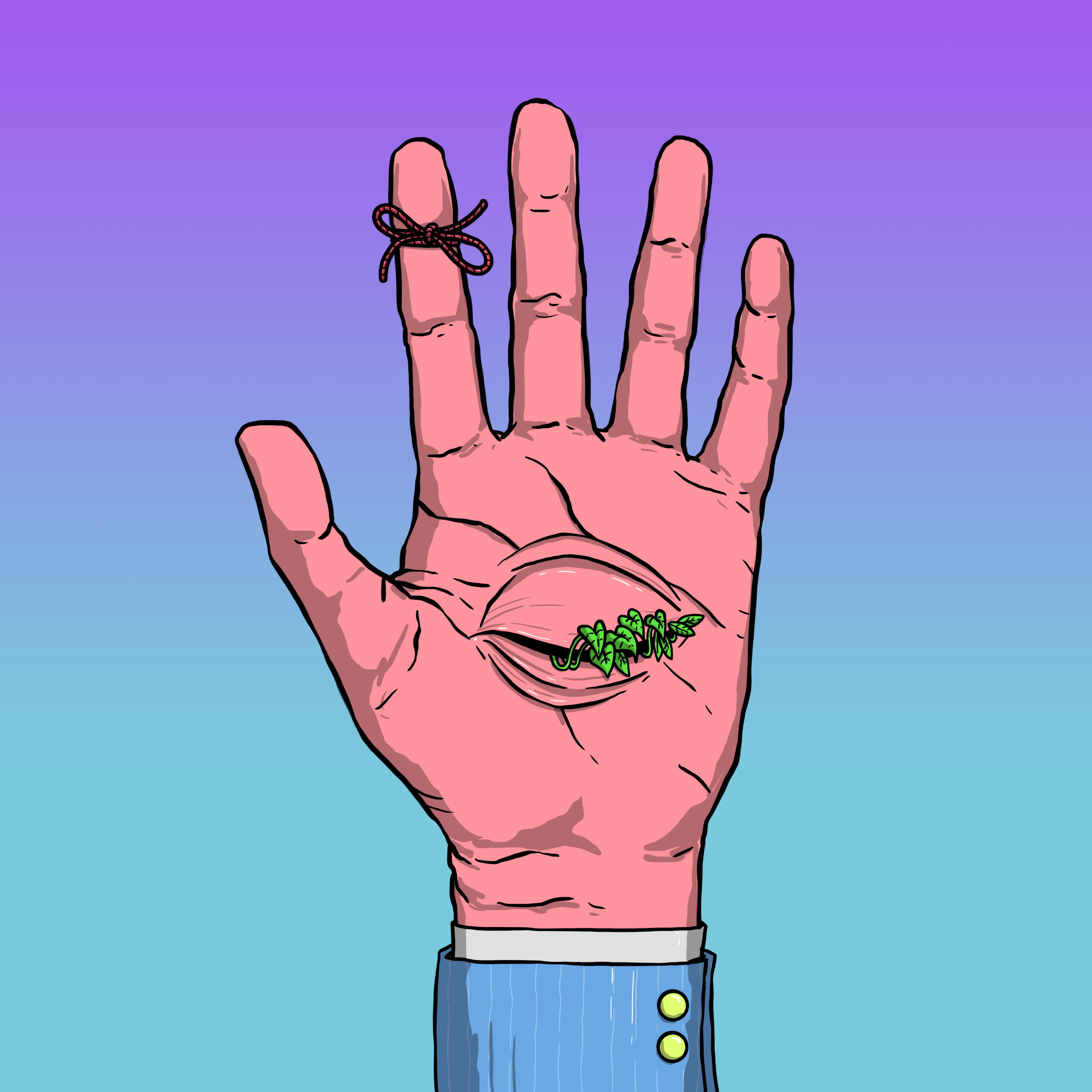 Strange Hand #23