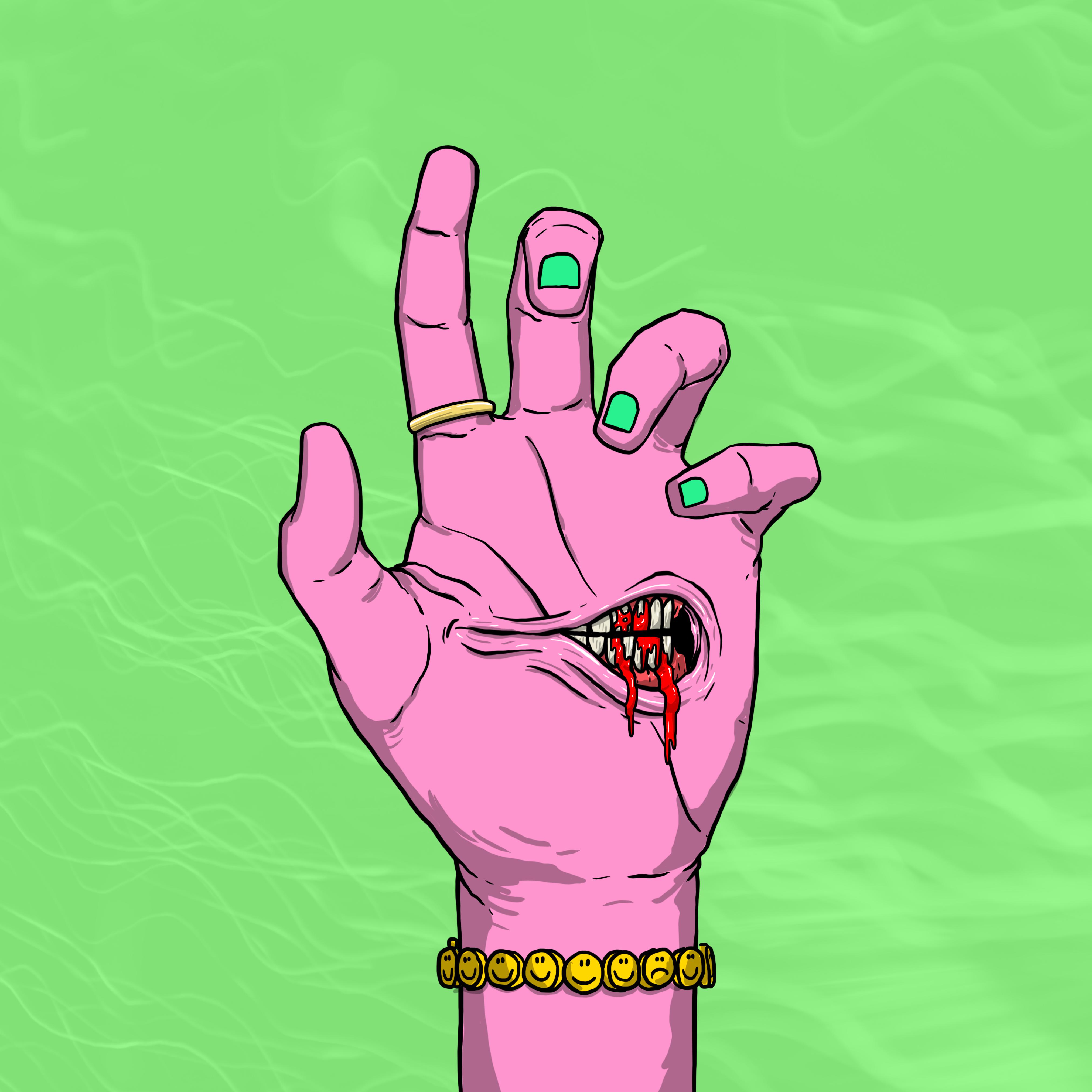 Strange Hand #2359