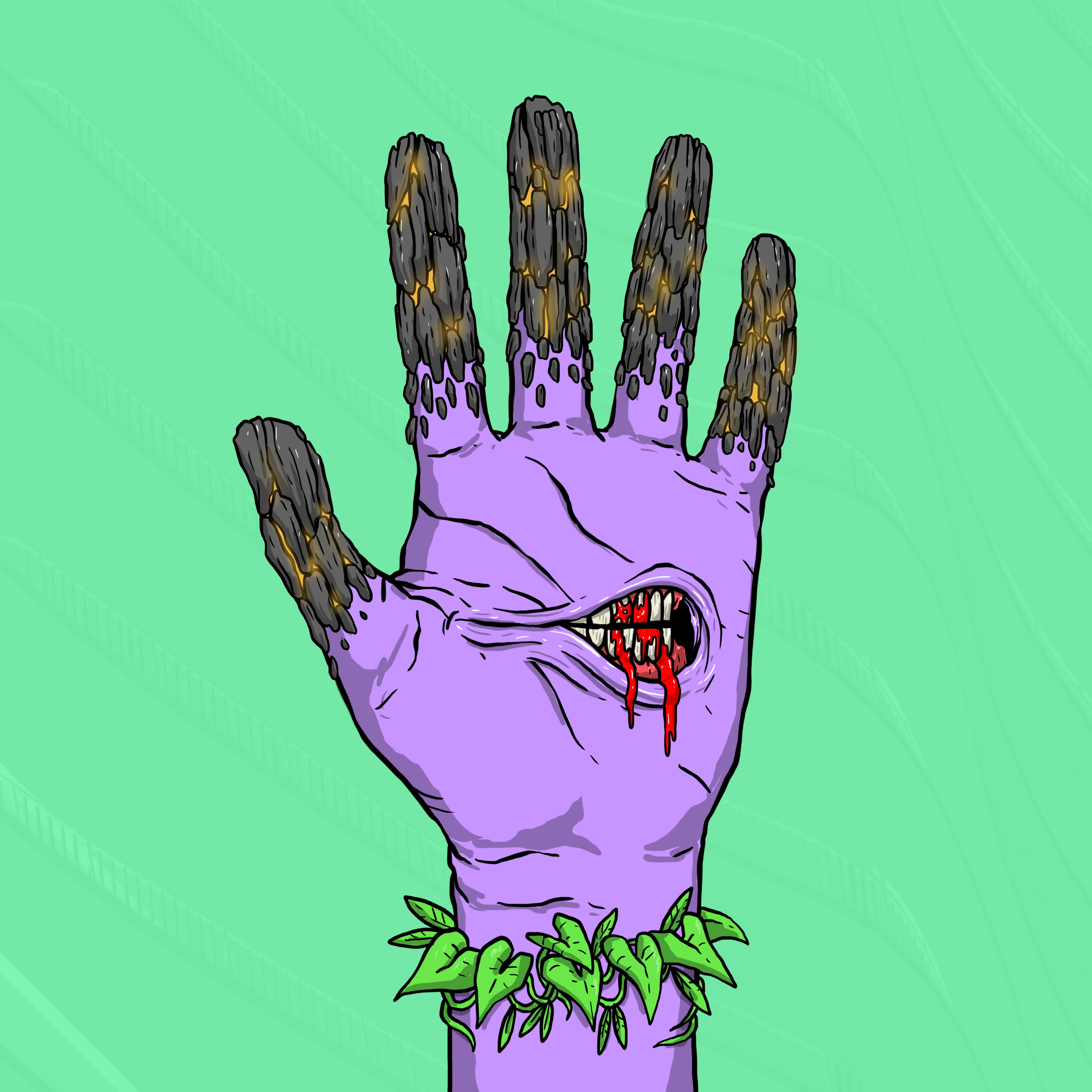 Strange Hand #2362