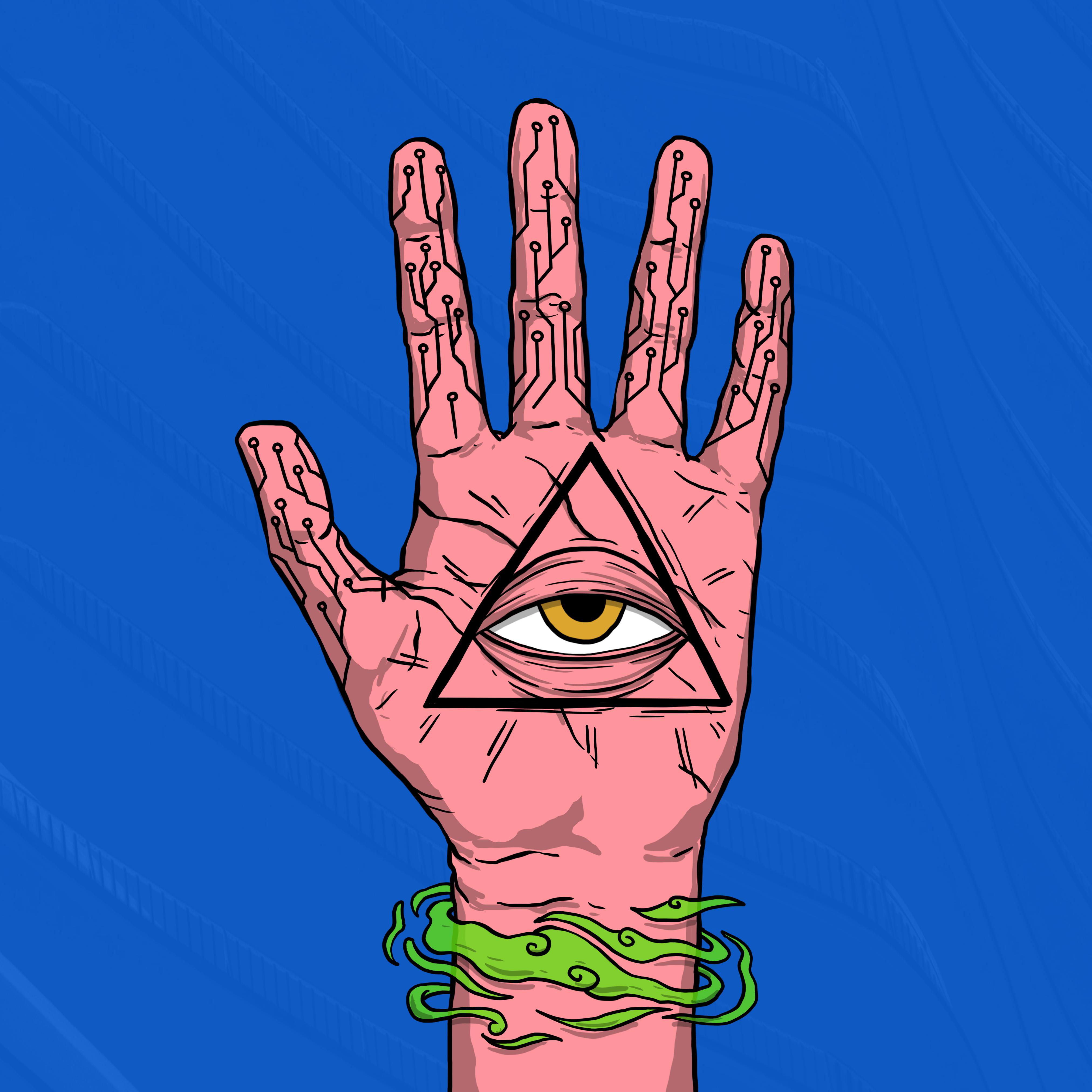 Strange Hand #2828