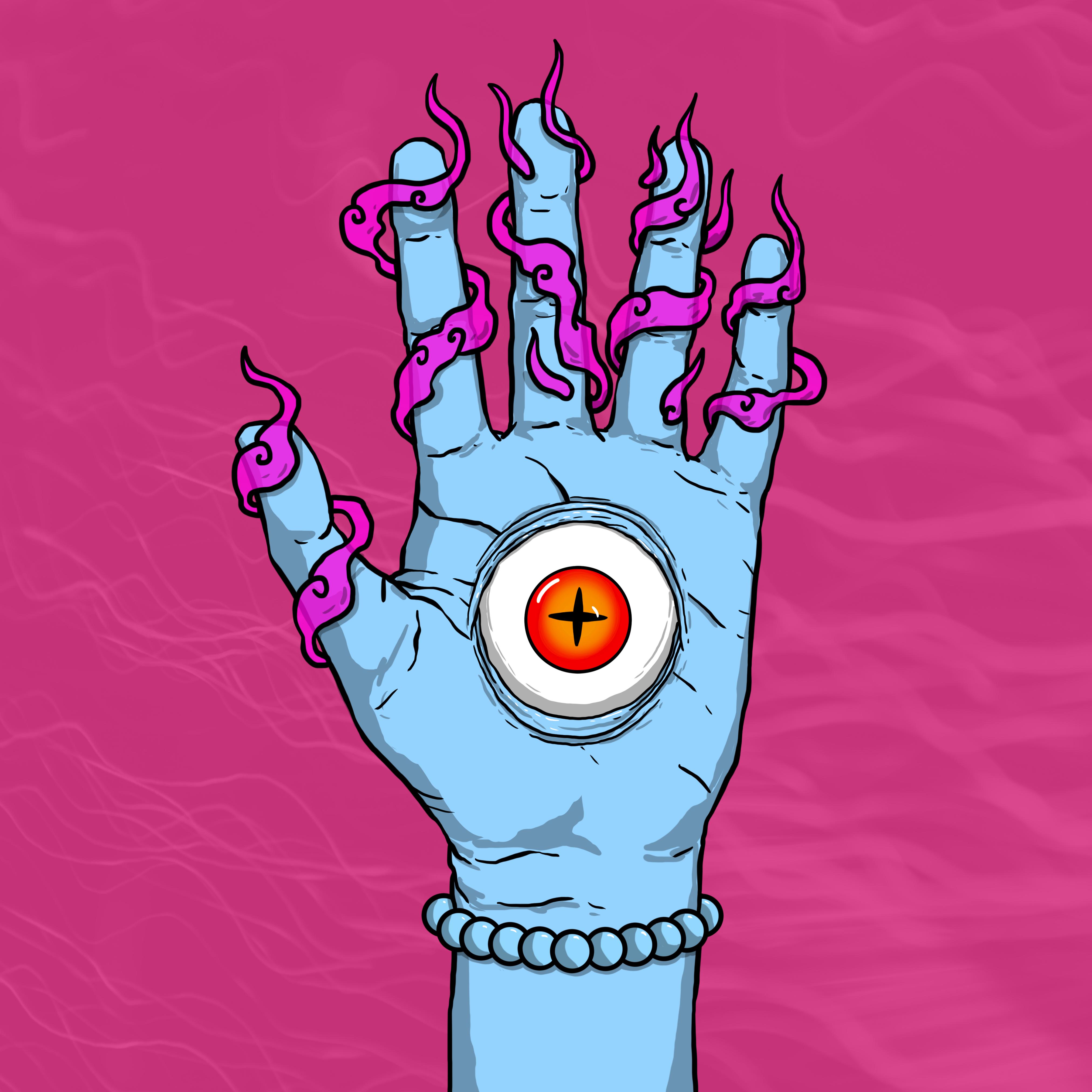 Strange Hand #2875
