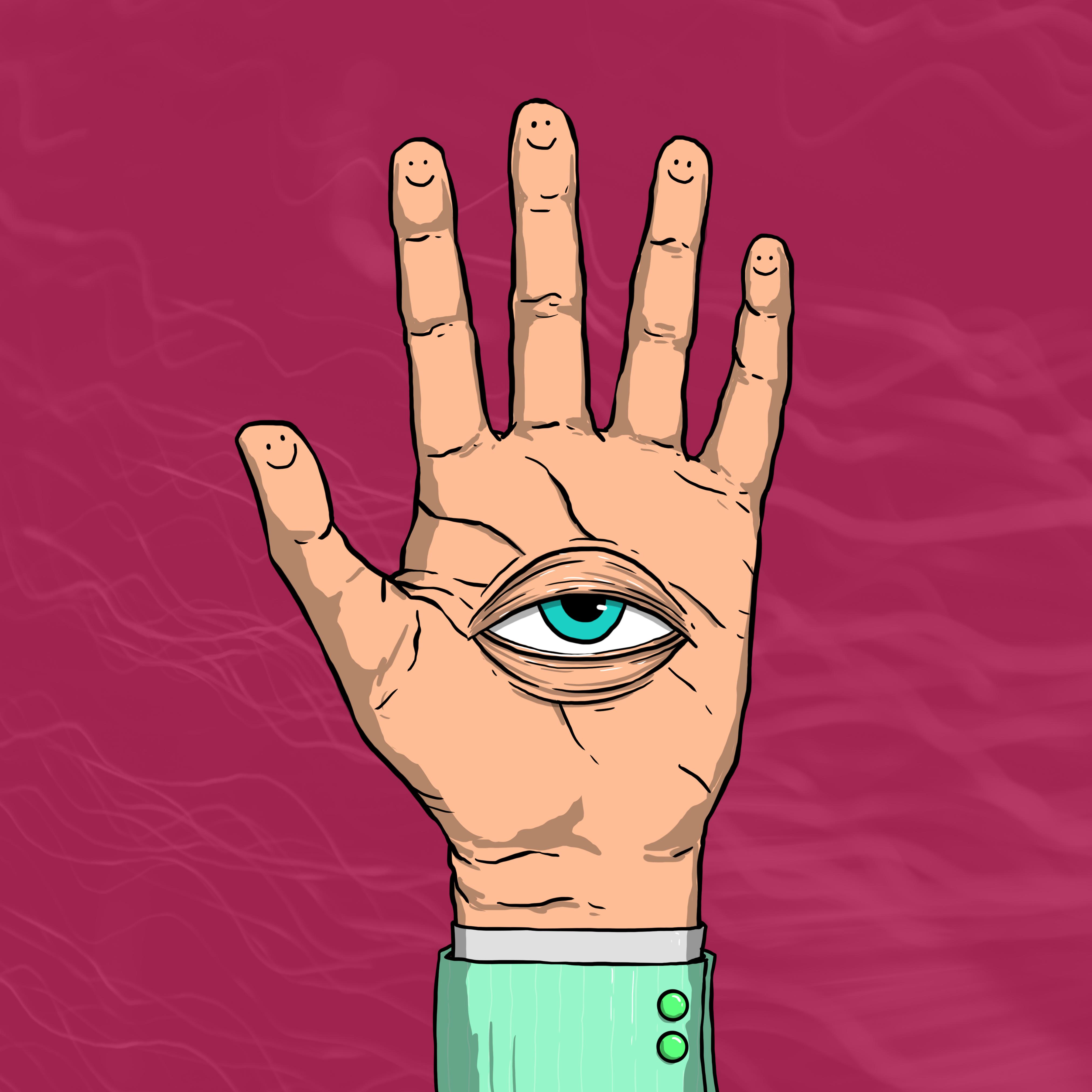 Strange Hand #389