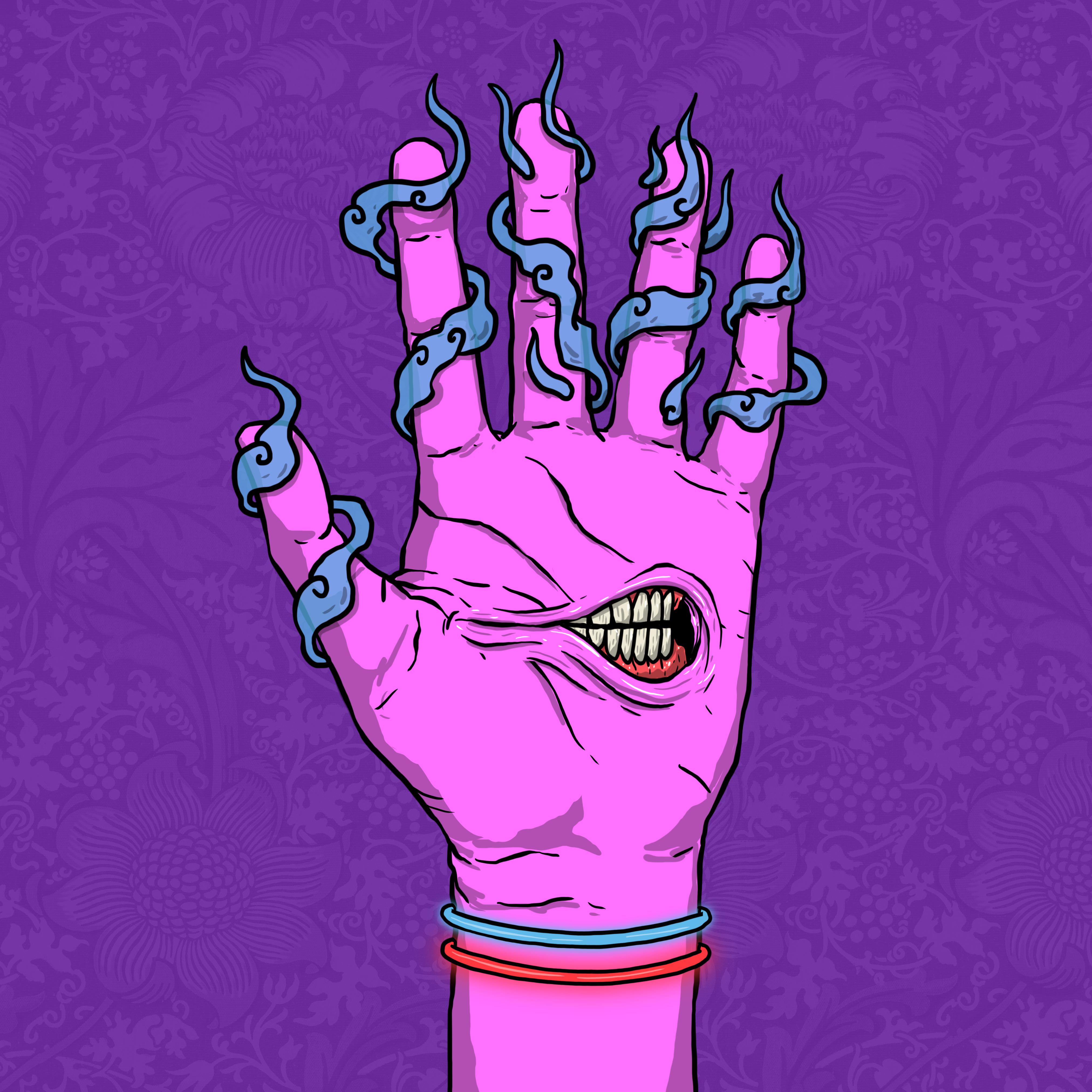 Strange Hand #596