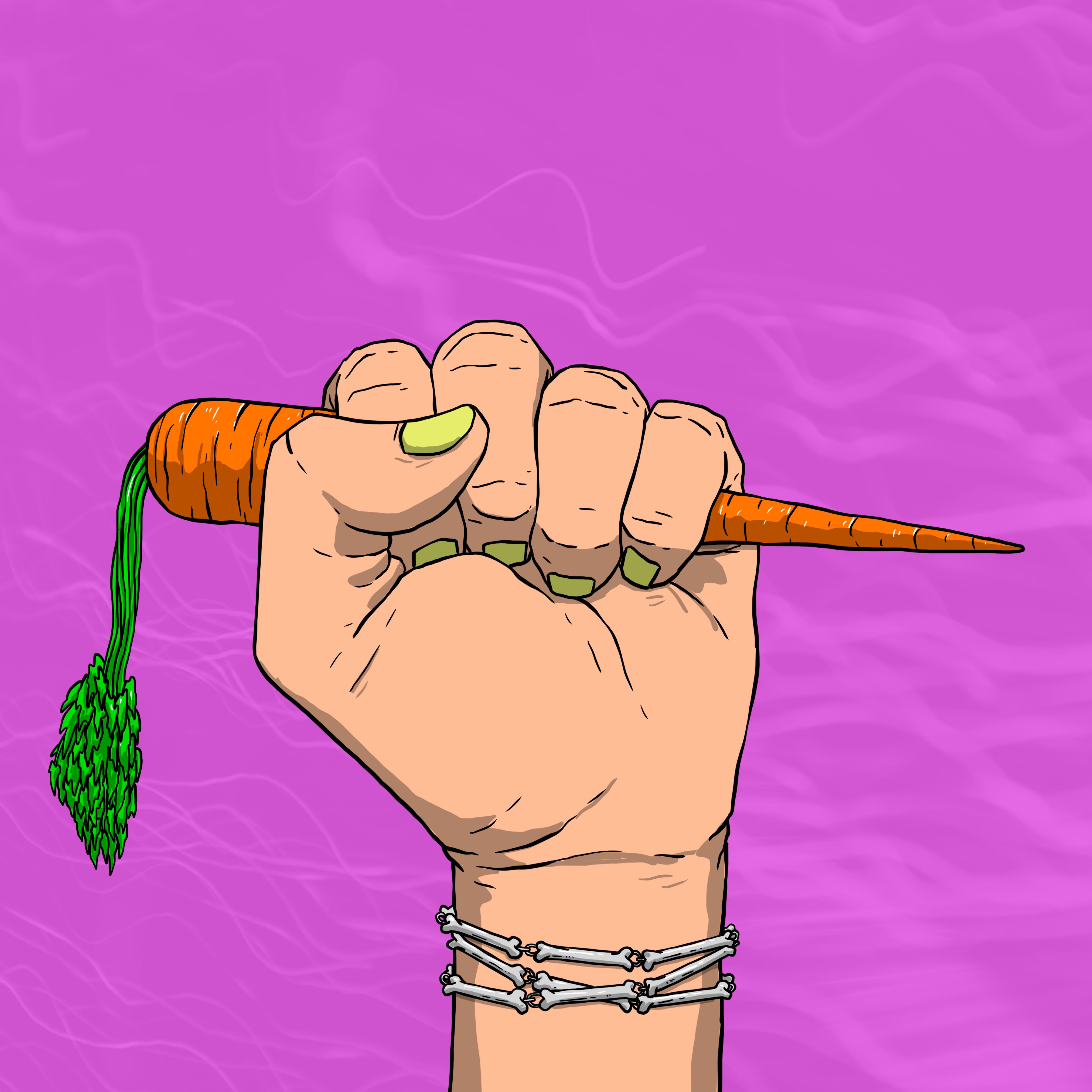 Strange Hand #961